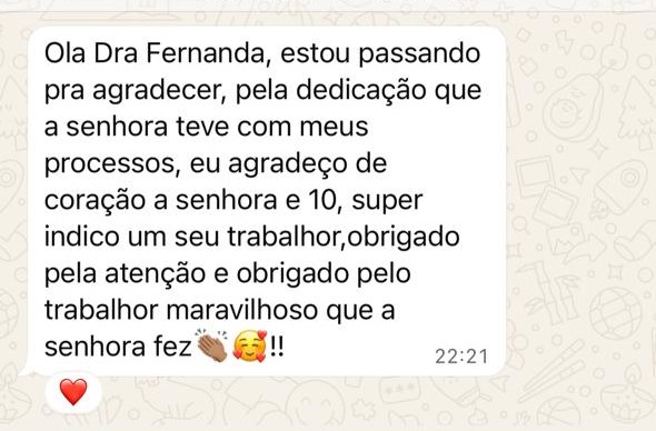 Depoimento de MARIANA JESUS, CLIENTE DE SÃO PAULO.